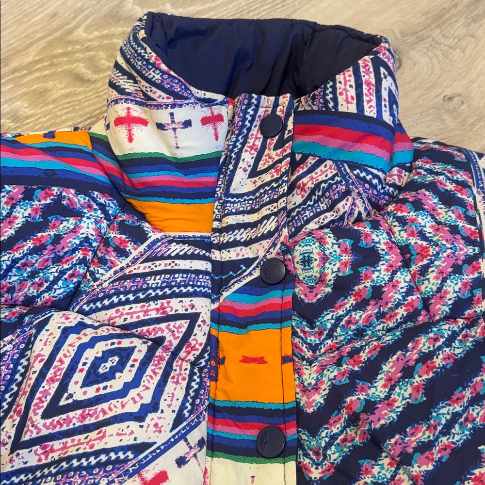 Free People Movement Multicolored Puffer - Picture 4 of 6